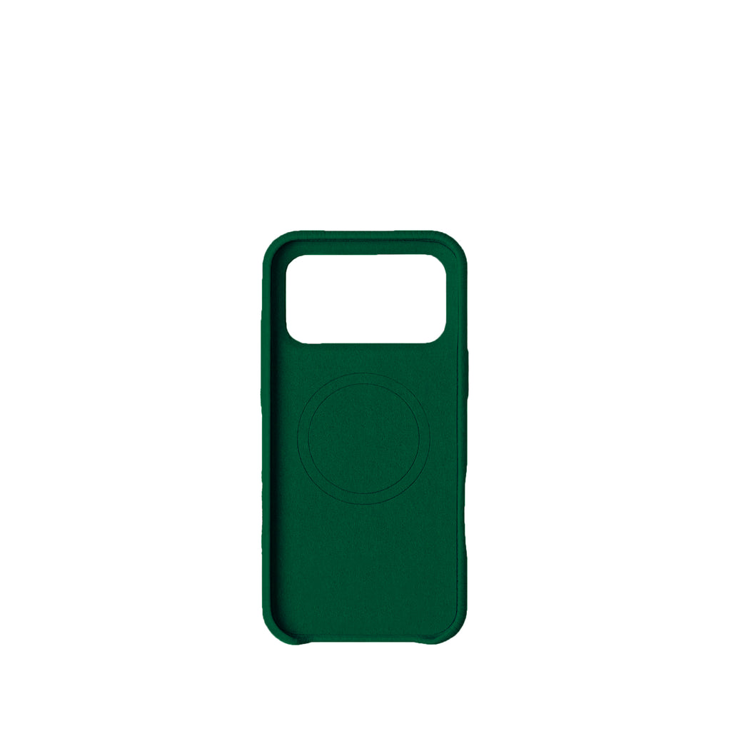 Pellipelli iPhone 17 Pro/Pro max Series Button Version French Imported Leather Phone Case/Mint Green