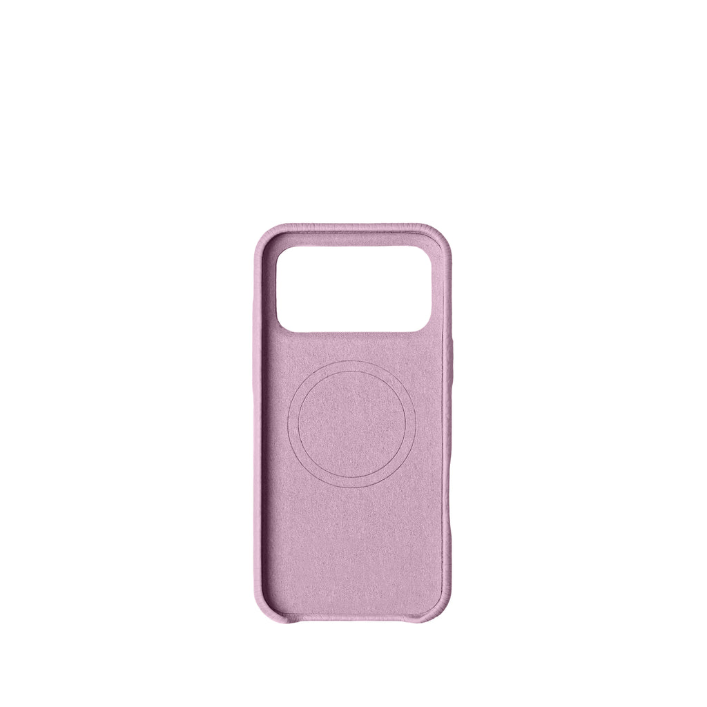 Pellipelli iPhone 17 Pro/Pro max Series Button Version French Imported Leather Phone Case/Cupcake