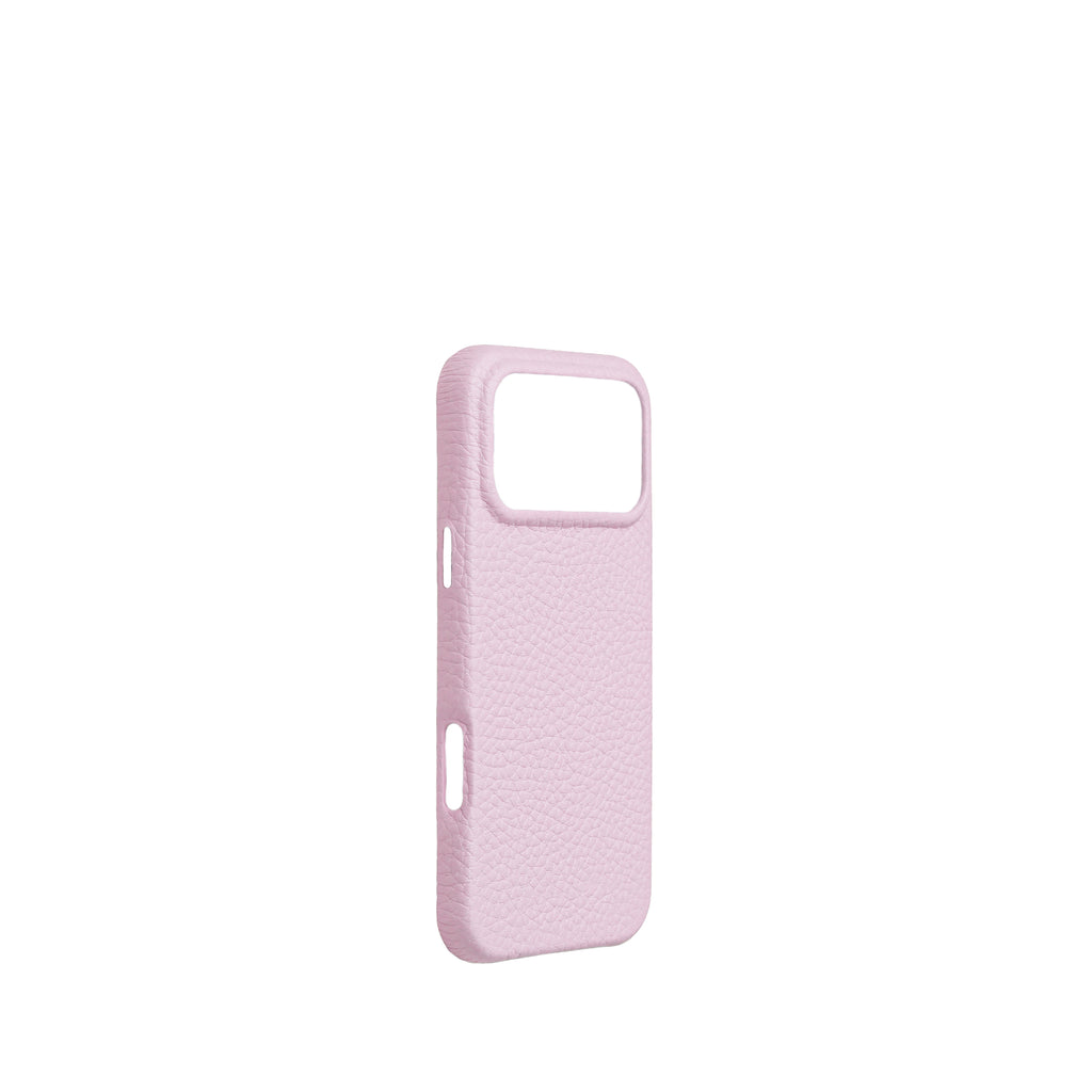 Pellipelli iPhone 17 Pro/Pro max Series Button Version French Imported Leather Phone Case/Rose Darling