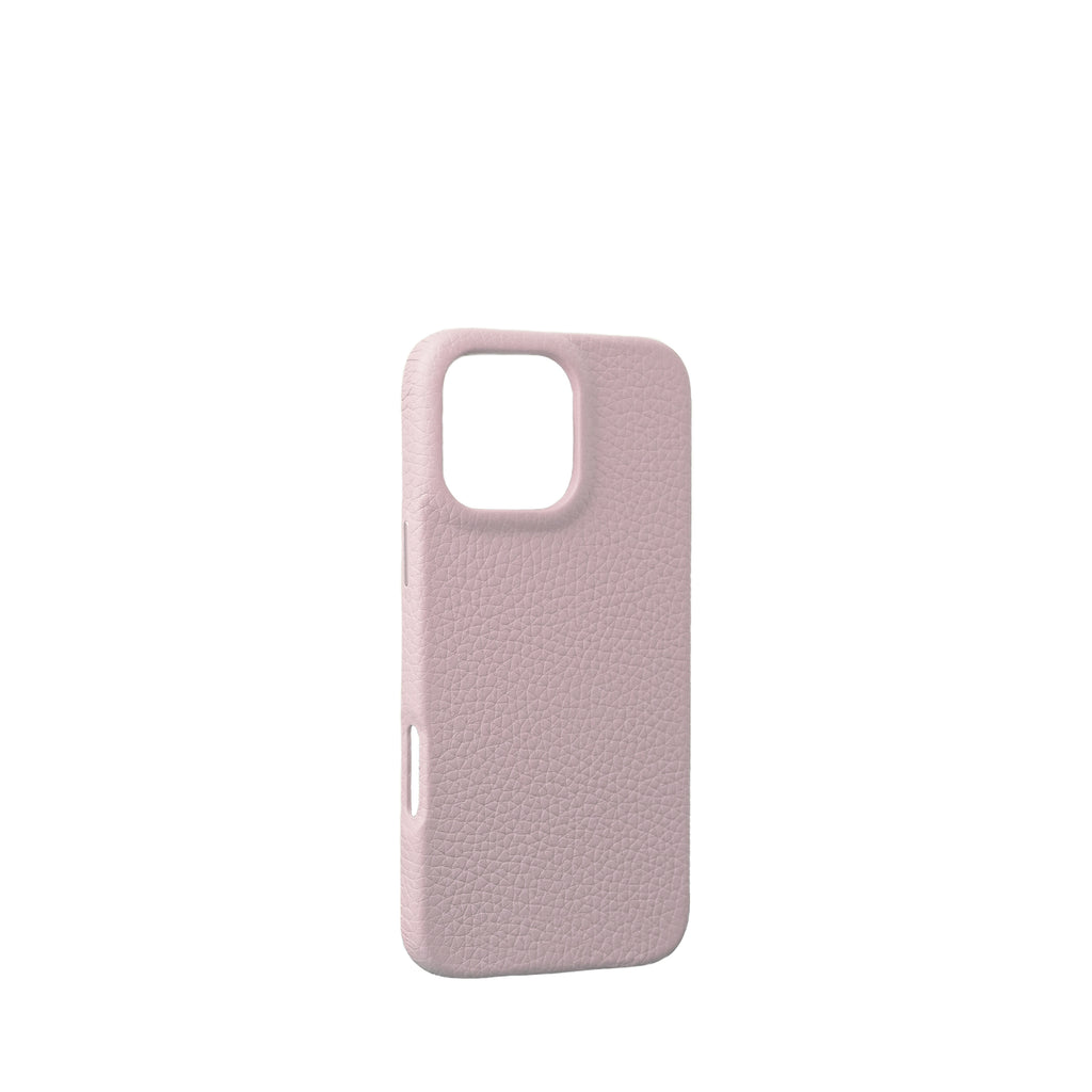 Pellipelli iPhone 16Pro/Pro max Series Button Version French Imported Leather Phone Case/Sakura Rose