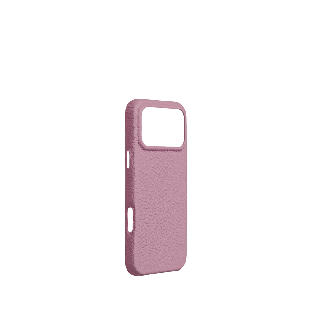 Pellipelli iPhone 17 Pro/Pro max Series Button Version French Imported Leather Phone Case/Sakura Rose