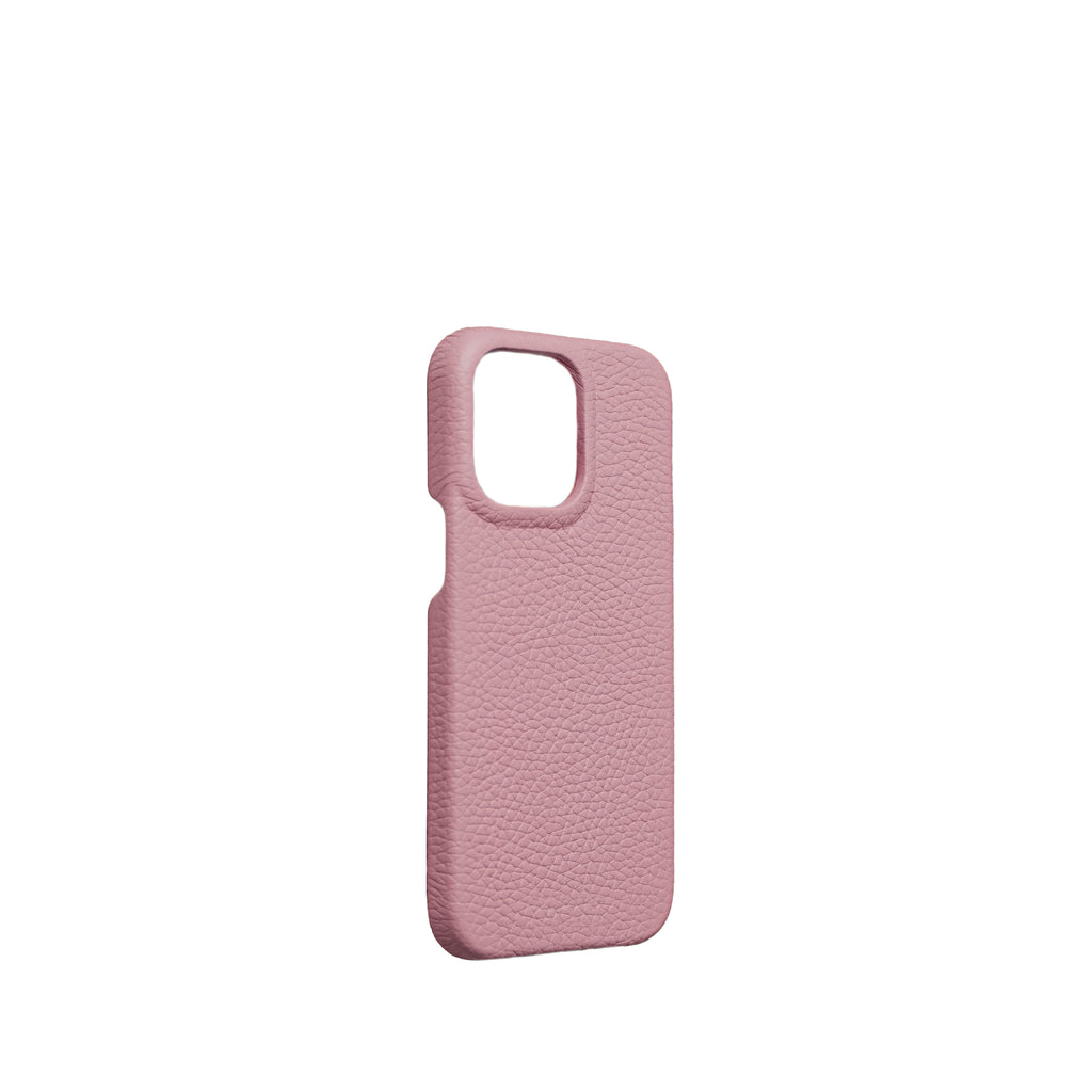 Pellipelli iPhone 15 Pro/Pro Max Series Open-toe style French Imported Leather Phone Case/Jaipur Rose