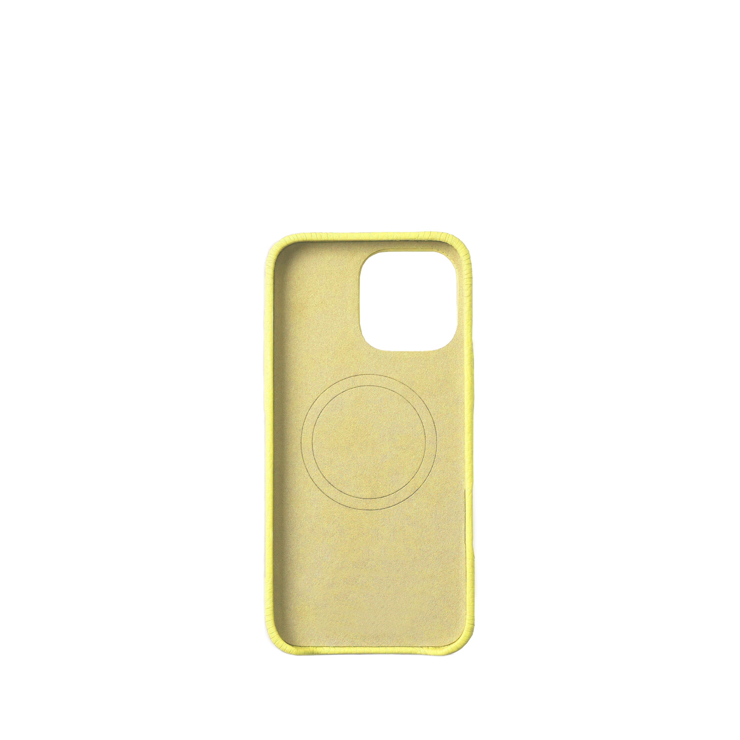 Pellipelli iPhone 16Pro/Pro max Series Button Version French Imported Leather Phone Case/Butter Cream