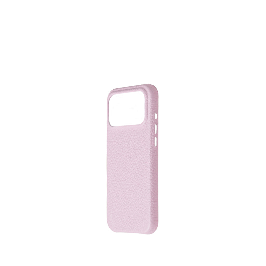 Pellipelli iPhone 17 Pro/Pro max Series Button Version French Imported Leather Phone Case/Rose Darling