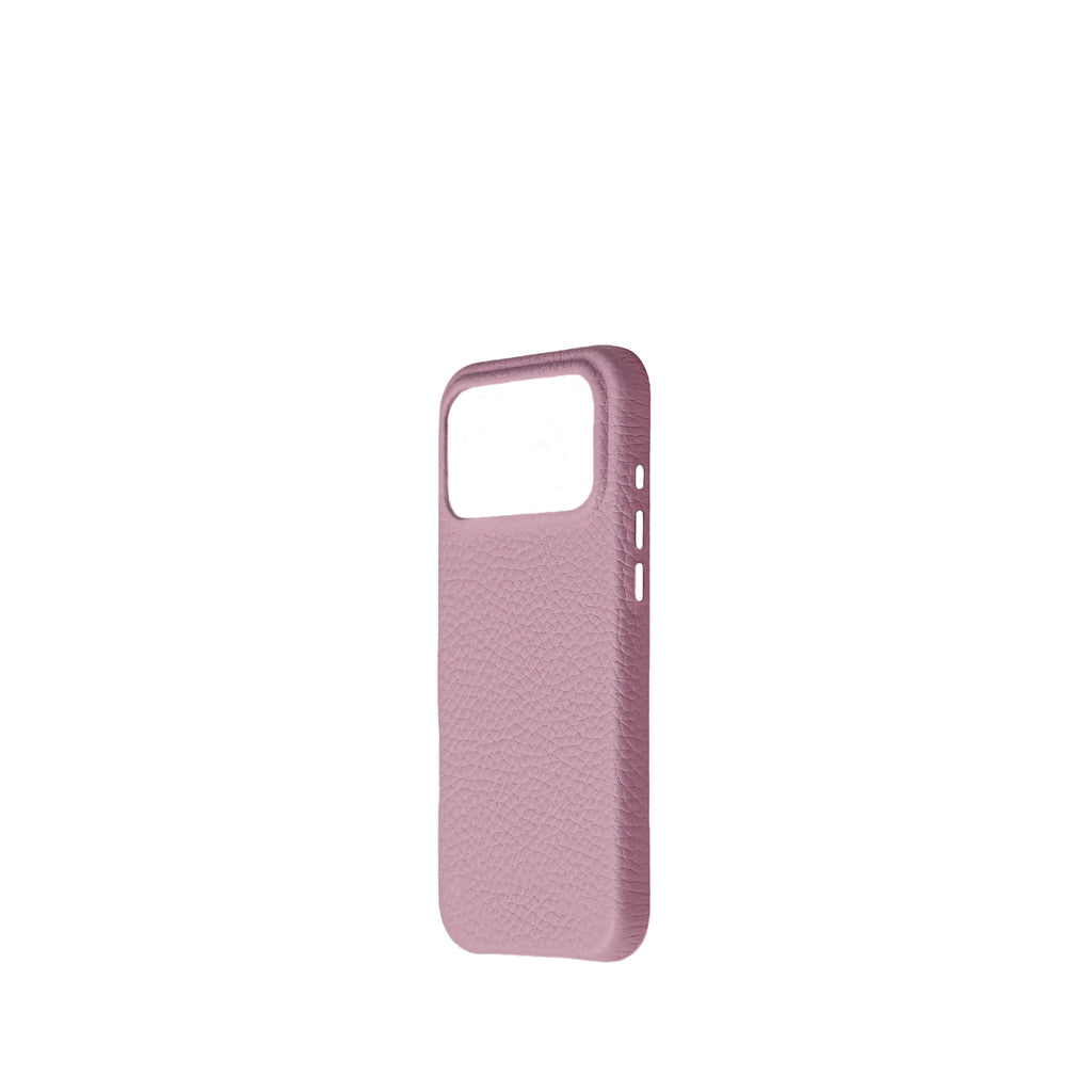 Pellipelli iPhone 17 Pro/Pro max Series Button Version French Imported Leather Phone Case/Sakura Rose