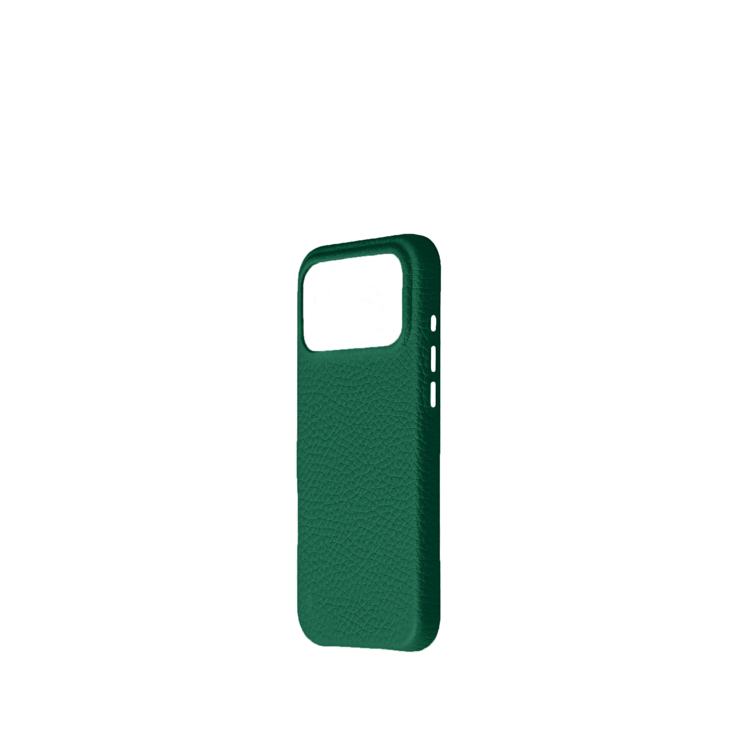 Pellipelli iPhone 17 Pro/Pro max Series Button Version French Imported Leather Phone Case/Mint Green