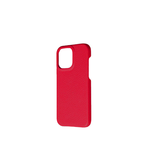Pellipelli iPhone 15 Pro/Pro Max Series Open-toe style French Imported Leather Phone Case/Jaipur Rose