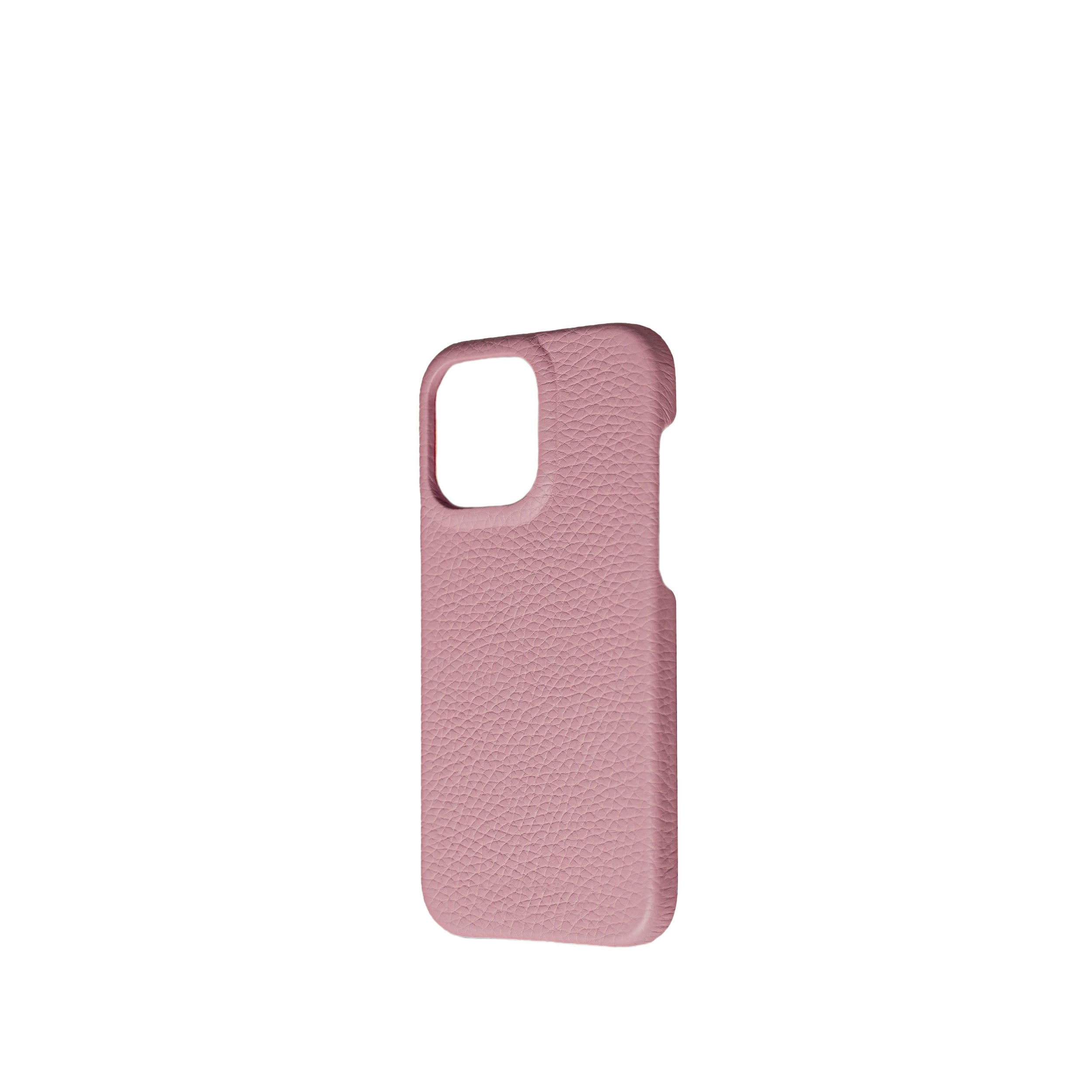 Pellipelli iPhone 15 Pro/Pro Max Series Open-toe style French Imported Leather Phone Case/Jaipur Rose