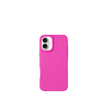 Pellipelli iPhone 16 Series Button Version French Imported Leather Phone Case/New Barbie Pink