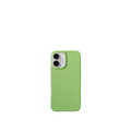 Pellipelli iPhone 16 Series Button Version French Imported Leather Phone Case/Citron Vert