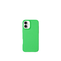 Pellipelli iPhone 16 Series Button Version French Imported Leather Phone Case/Lime Shock