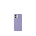 Pellipelli iPhone 16 Series Button Version French Imported Leather Phone Case/Pastel Lilac