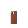 Pellipelli iPhone 16 Series Button Version French Imported Leather Phone Case/Teddy Gold