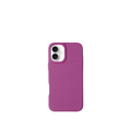Pellipelli iPhone 16 Series Button Version French Imported Leather Phone Case/Rose Purple