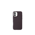 Pellipelli iPhone 16 Series Button Version French Imported Leather Phone Case/Rouge Pinotnoir