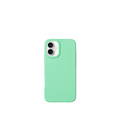 Pellipelli iPhone 16 Series Button Version French Imported Leather Phone Case/Vert Melon