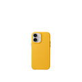 Pellipelli iPhone 16 Series Button Version French Imported Leather Phone Case/Lemonade