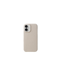 Pellipelli iPhone 16 Series Button Version French Imported Leather Phone Case/Creme White