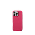 Pellipelli iPhone 16Pro/Pro max Series Button Version French Imported Leather Phone Case/Rose Extreme