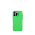 Pellipelli iPhone 16Pro/Pro max Series Button Version French Imported Leather Phone Case/Lime Shock