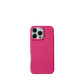Pellipelli iPhone 16Pro/Pro max Series Button Version French Imported Leather Phone Case/Rose Sorbet