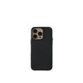Pellipelli iPhone 16Pro/Pro max Series Button Version French Imported Leather Phone Case/Noir Black
