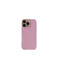 Pellipelli iPhone 16Pro/Pro max Series Button Version French Imported Leather Phone Case/Cupcake Pink