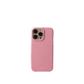 Pellipelli iPhone 16Pro/Pro max Series Button Version French Imported Leather Phone Case/Strawberry Yogurt