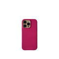 Pellipelli iPhone 16Pro/Pro max Series Button Version French Imported Leather Phone Case/Barbie Pink