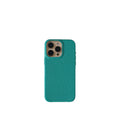Pellipelli iPhone 16Pro/Pro max Series Button Version French Imported Leather Phone Case/Vert Verone