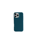 Pellipelli iPhone 16Pro/Pro max Series Button Version French Imported Leather Phone Case/Marine Blue