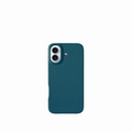 Pellipelli iPhone 17 Series Button Version French Imported Leather Phone Case/Marine Blue