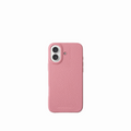 Pellipelli iPhone 17 Series Button Version French Imported Leather Phone Case/Strawberry Yogurt