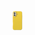 Pellipelli iPhone 17 Series Button Version French Imported Leather Phone Case/Lemon Tonic