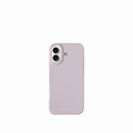 Pellipelli iPhone 17 Series Button Version French Imported Leather Phone Case/Mauve Pink