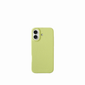 Pellipelli iPhone 17 Series Button Version French Imported Leather Phone Case/Sunny Lime