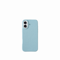 Pellipelli iPhone 17 Series Button Version French Imported Leather Phone Case/Blue Marshmallow