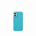 Pellipelli iPhone 17 Series Button Version French Imported Leather Phone Case/Maldives Blue