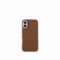 Pellipelli iPhone 17 Series Button Version French Imported Leather Phone Case/Bronze Mist