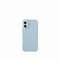 Pellipelli iPhone 17 Series Button Version French Imported Leather Phone Case/Blue Marshmallow