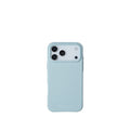 Pellipelli iPhone 17 Pro/Pro max Series Button Version French Imported Leather Phone Case/Sugar Blue