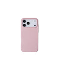 Pellipelli iPhone 17 Pro/Pro max Series Button Version French Imported Leather Phone Case/Sakura Rose