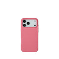 Pellipelli iPhone 17 Pro/Pro max Series Button Version French Imported Leather Phone Case/Lipstick Rose