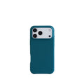Pellipelli iPhone 17 Pro/Pro max Series Button Version French Imported Leather Phone Case/Marine Blue