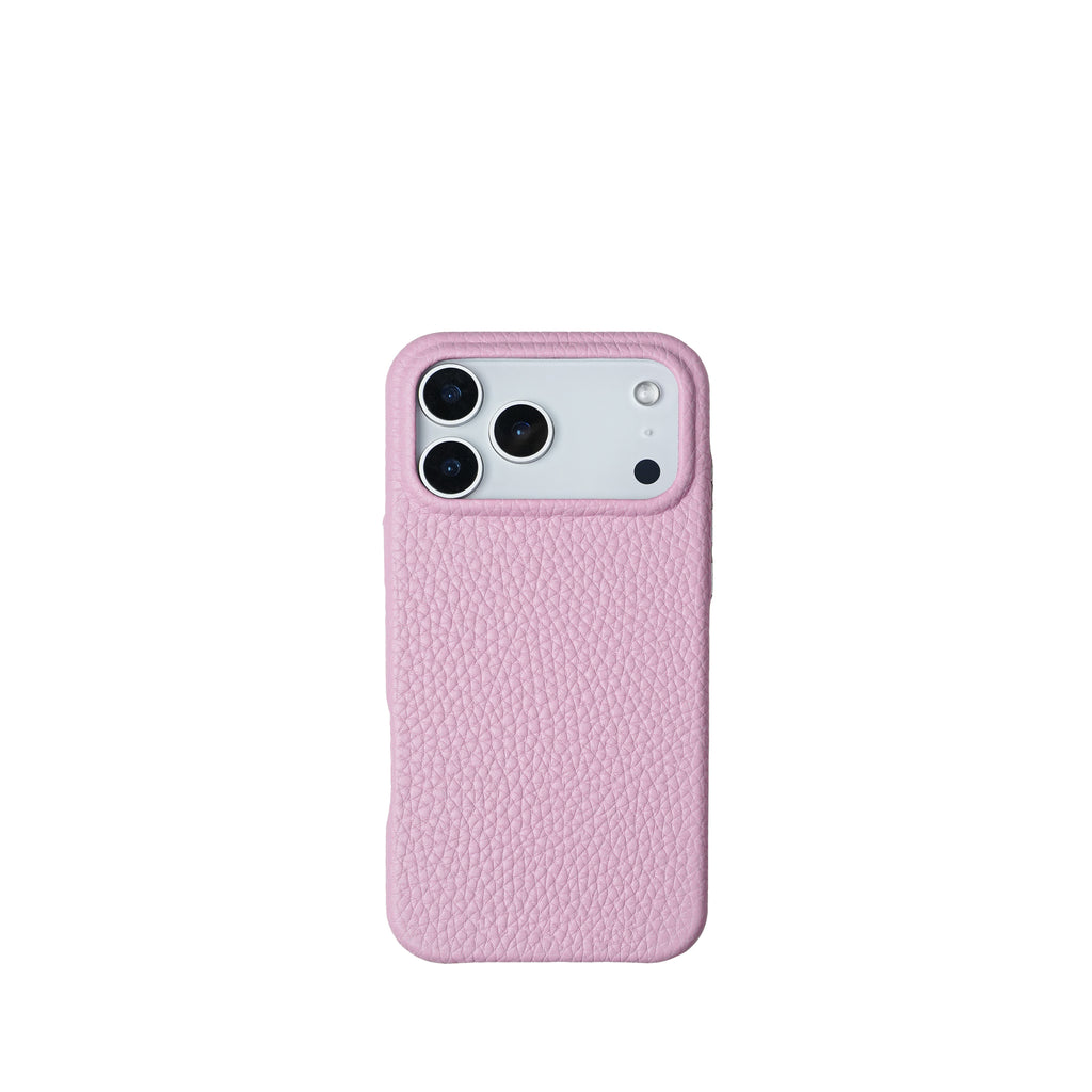 Pellipelli iPhone 17 Pro/Pro max Series Button Version French Imported Leather Phone Case/Cupcake