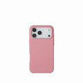 Pellipelli iPhone 17 Pro/Pro max Series Button Version French Imported Leather Phone Case/Strawberry Yogurt
